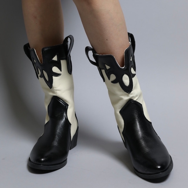 ショートウエスタンブーツ